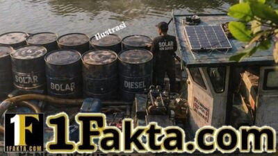 Jejak BBM Subsidi ‘Hantu’ di Sungai Tallo: Diduga Libatkan Oknum, Lolos dari Satgas Gabungan