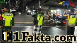Pastikan Kelancaran Lalu Lintas dan Keamanan, Petugas Gabungan Kawal Ketat Ritual Nganyut di Bali