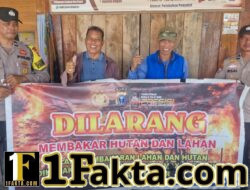 Sosialisasi Karhutla Digencarkan, Warga Kuala Kampar Diminta Tak Bakar Lahan