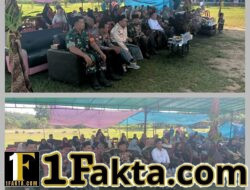 Pererat Kedekatan dengan Dunia Pendidikan, Polisi Hadiri Pelepasan Angkatan 6 SMA Negeri 2 Bunut