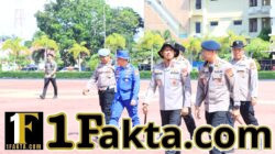 Polda Aceh Simulasikan Sispamkota, Tegaskan Pelayanan Humanis Jelang May Day 2026