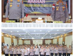 Kapolda Sulsel Kunjungi Polres Bone, Tekankan Disiplin hingga Integritas Personel