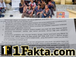 Surat Komnas HAM Turun, Polemik Penggusuran Pedagang Semambung Kian Menguat