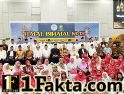 Halalbihalal KMS Jadi Momentum Penguatan Persaudaraan dan Sinergi Warga Sinjai