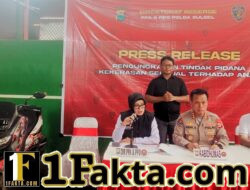Polisi Tangkap 3 Pelaku Kekerasan Seksual Anak di Makasssr,Berawal dari Kenalan di Instagram