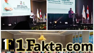 Raker KORMI Makassar 2026 Digelar, Wali Kota Tekankan Kolaborasi dan Aktivasi Olahraga Masyarakat