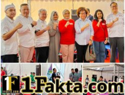 Donor Darah Sambut Waisak 2570 TB di Vihara Girinaga Makassar, Target 500 Kantong Darah