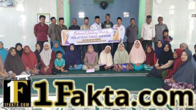 Pelatihan Fardu Kifayah Digelar di Desa Gunung Tunyang, Warga Antusias Ikuti Kegiatan