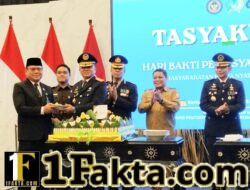 Ketua Pengadilan Negeri Makassar Hadiri Tasyakuran HBP ke-62, Soroti Pentingnya Pembinaan Napi Lewat KUHP Baru