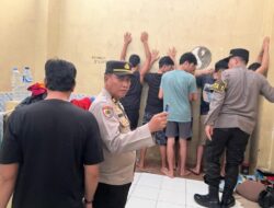 Razia Rutin Sel Tahanan, Polres Empat Lawang Sita Sejumlah Barang Terlarang