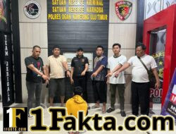Polisi Gadungan Dibekuk, Polres OKU Timur Tegaskan Komitmen Berantas Kejahatan