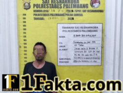 Polrestabes Palembang Ungkap Jaringan Narkoba Lintas Provinsi, Tiga Tersangka Diamankan