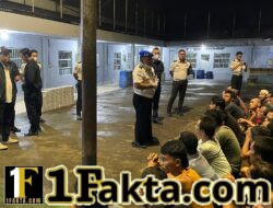 Sinergi Lintas Sektoral, Satresnarkoba Polrestabes Palembang Gelar Razia Gabungan di Lapas Pakjo