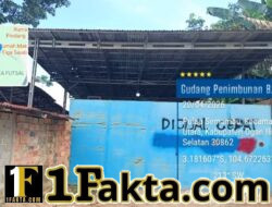 Gudang Diduga Penimbunan BBM Ilegal di Pulau Semambu Kembali Beroperasi, Warga Keluhkan Jalan Rusak