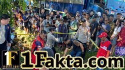 Polsek Ilir Barat I Palembang Tangani Penemuan Jenazah Anak di Selokan Jalan Ratu Alamsyah, VER Dilakukan