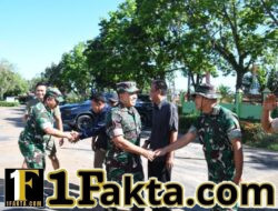 Danrem 044/Gapo Dorong Prajurit Yon TP Kuasai Pertanian Modern di Sembawa