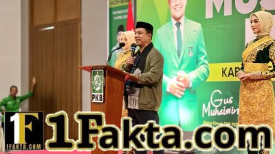 HRD Sebut Nama Cut Bit di Muscab PKB Aceh Besar