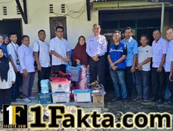 Pemko Langsa Salurkan Bantuan Pasca Kebakaran di Gp Sidorejo kec.Langsa Lama