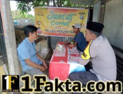 Keluhan Balap Liar Mengemuka di Forum Jumat Curhat Polsek Kerumutan