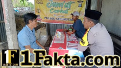 Keluhan Balap Liar Mengemuka di Forum Jumat Curhat Polsek Kerumutan