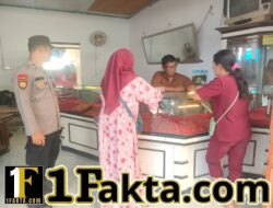 Polsek Langgam Intensifkan Patroli C3, Antisipasi Kejahatan di Wilayah Hukum