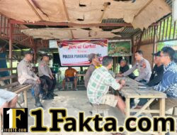Jumat Curhat di Pangkalan Kuras, Warga Keluhkan Balap Liar Dini Hari