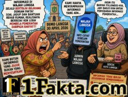 Emak-Emak Ngamuk Info Admin Wajah Langsa Dinilai Menyesatkan…