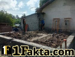 RTLH Sasaran II TMMD Ke-128 Kodim 1615/Lotim Terus Dikebut