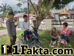 Bhabinkamtibmas Bagan Laguh Gelar DDS Sambang Warga, Ajak Masyarakat Waspada Hoaks dan Jaga Kamtibmas