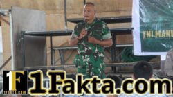 Melalui TMMD, Kodim 1615/Lotim Bekali Generasi Muda dengan Wawasan Kebangsaan