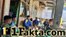 Suasana Akrab Satgas TMMD Bersama Masyarakat Umbu Wangu