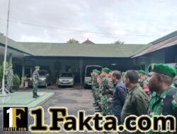 Pastikan Kondusivitas Wilayah Tetap Terjaga, Kodim Tabanan Gelar Apel Siaga Hari Buruh 2026