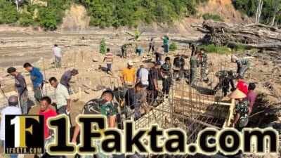 Pembangunan Jembatan Perintis Garuda Tahap III di Aceh Tengah Capai Progres 20,1 Persen