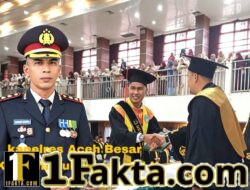 Kapolres Aceh Besar AKBP Chairul Ikhsan, S.I.K., Ucapkan Selamat dan Sukses kepada Nurmansyah