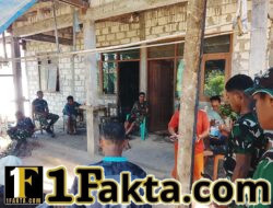 Duduk Bersama di Rumah Warga, Satgas TMMD Pererat Hubungan dengan Masyarakat