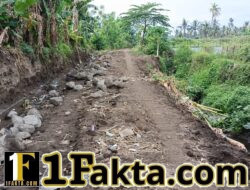 TMMD Ke-128 Wujudkan Jalan Tani Layak, Petani Kini Lebih Sejahtera