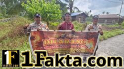 Cegah Karhutla, Polisi Edukasi Warga Kuala Kampar Soal Larangan Bakar Lahan