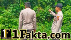Polsek Pangkalan Kuras Patroli Rutin Cegah Karhutla di Sorek Satu