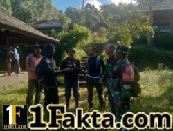 Sinergi Tanpa Batas di Batukaru, Babinsa Jegu Bersama Tim Gabungan Terus Lakukan Penyisiran Intensif