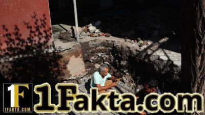 Satgas TMMD Bersama Warga Wujudkan Penampungan Air untuk Kebutuhan Ibadah