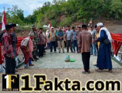 Peusijuek Jembatan Bailey di Linge, TNI Perkuat Akses dan Dorong Ekonomi Warga