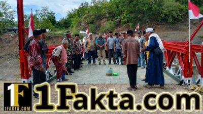 Peusijuek Jembatan Bailey di Linge, TNI Perkuat Akses dan Dorong Ekonomi Warga