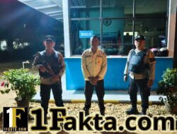 Cegah C3 di Titik Rawan, Polsek Ukui Intensifkan Patroli Obvit