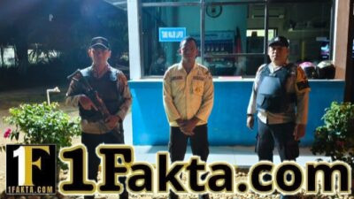 Cegah C3 di Titik Rawan, Polsek Ukui Intensifkan Patroli Obvit