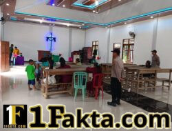 Polisi Hadir di Tengah Jemaat, Minggu Kasih Berlangsung Aman dan Kondusif