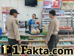 Cegah C3 dan Jaga Kamtibmas Tetap Kondusif, Polsek Pangkalan Kerinci Intensifkan Patroli