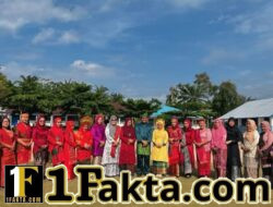 Kadis Pendidikan Labuhanbatu Pimpin Upacara Hardiknas