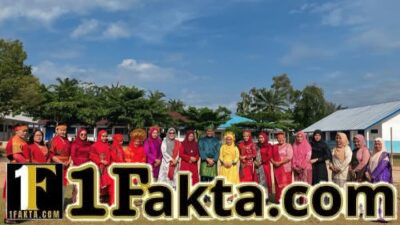 Kadis Pendidikan Labuhanbatu Pimpin Upacara Hardiknas