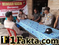 Minggu Kasih, Polisi Bahas Hoaks hingga Kenakalan Remaja