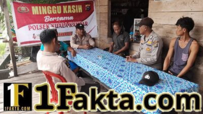 Minggu Kasih, Polisi Bahas Hoaks hingga Kenakalan Remaja